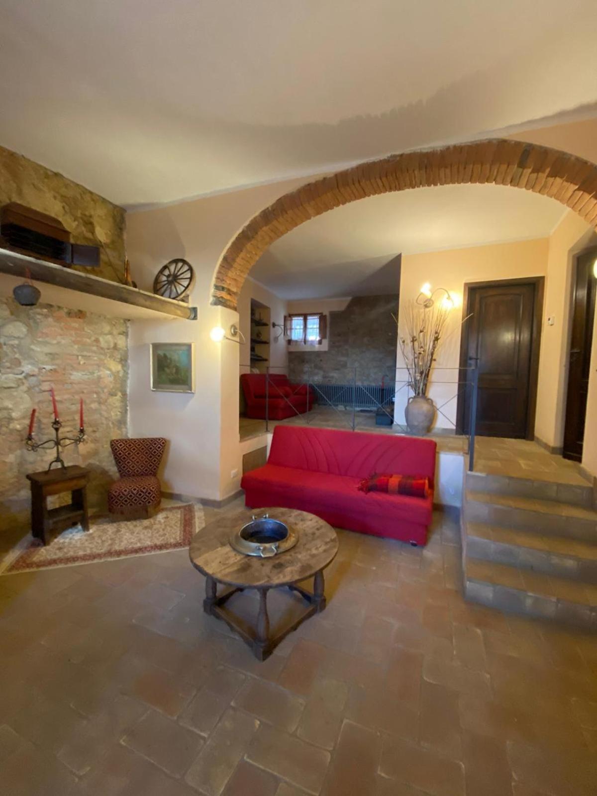 La Lanterna Apartment Collesalvetti Exterior photo